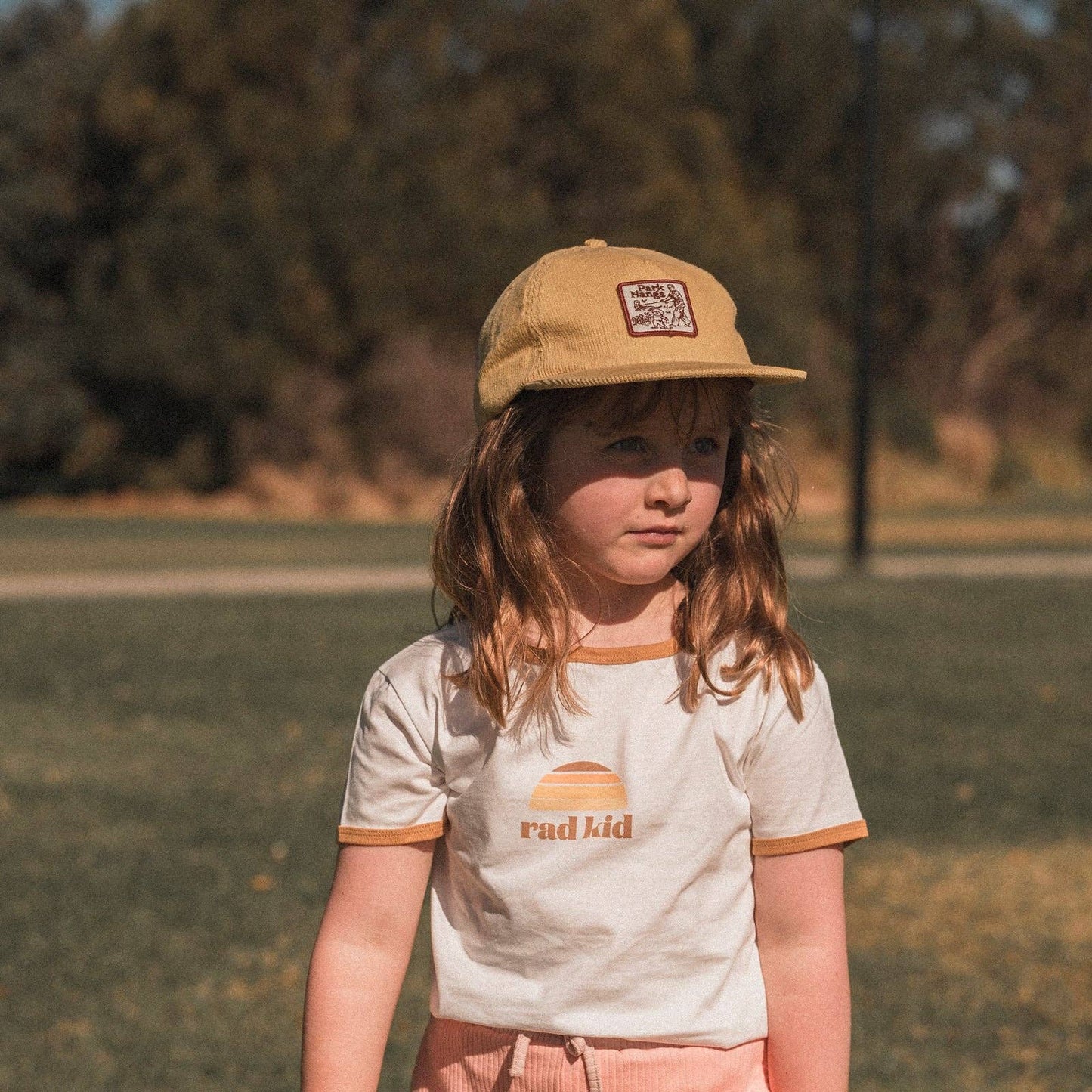 Park Hangs Kids Cord Cap
