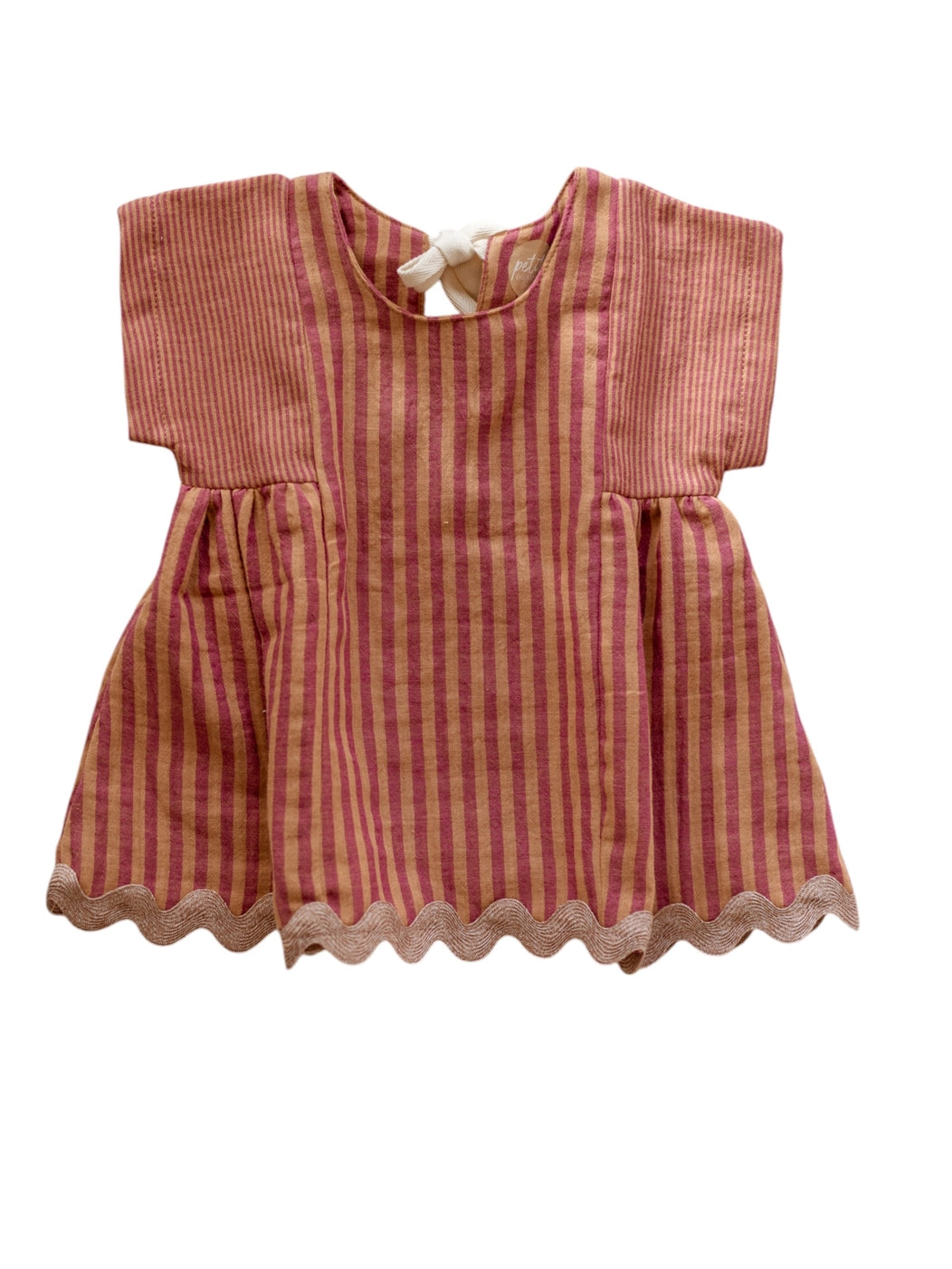 Malia Dress - Honey Raspberry