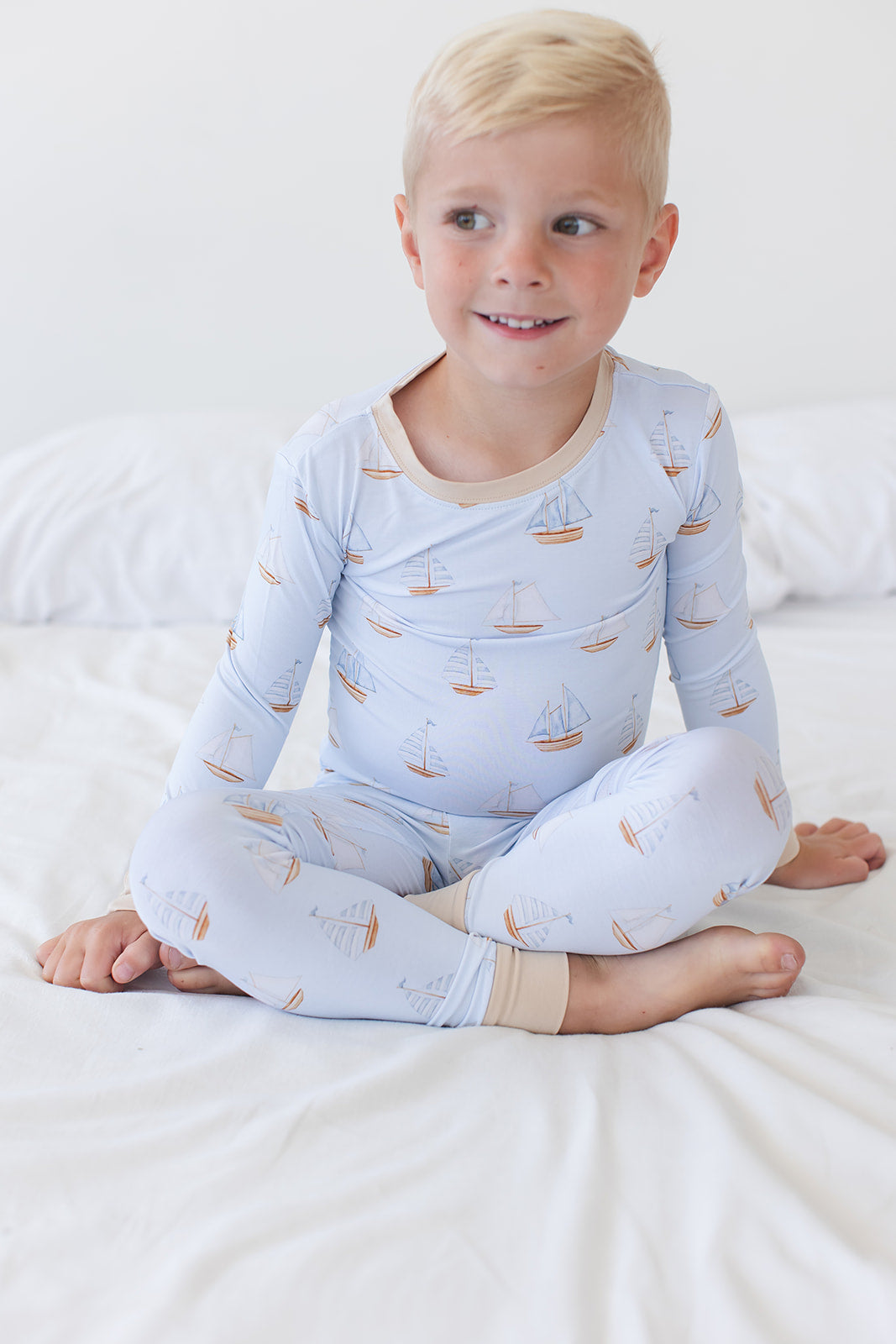 Sailboats PJ Set