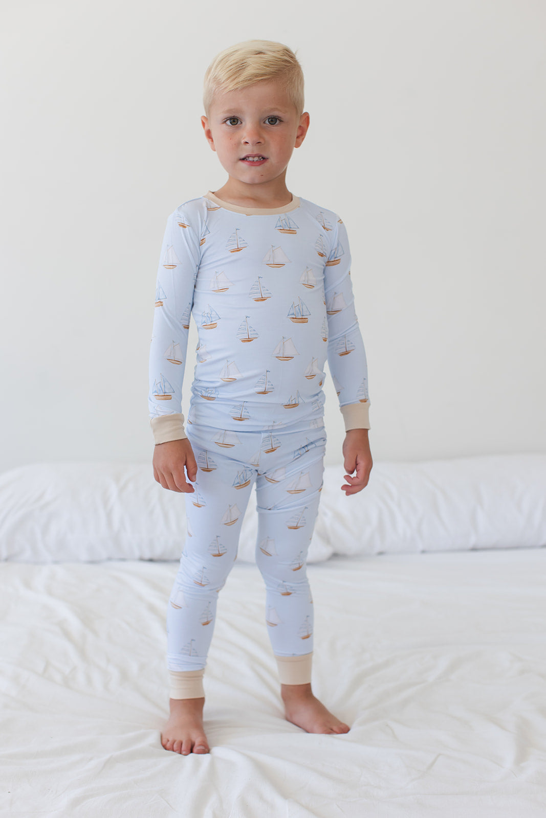 Sailboats PJ Set