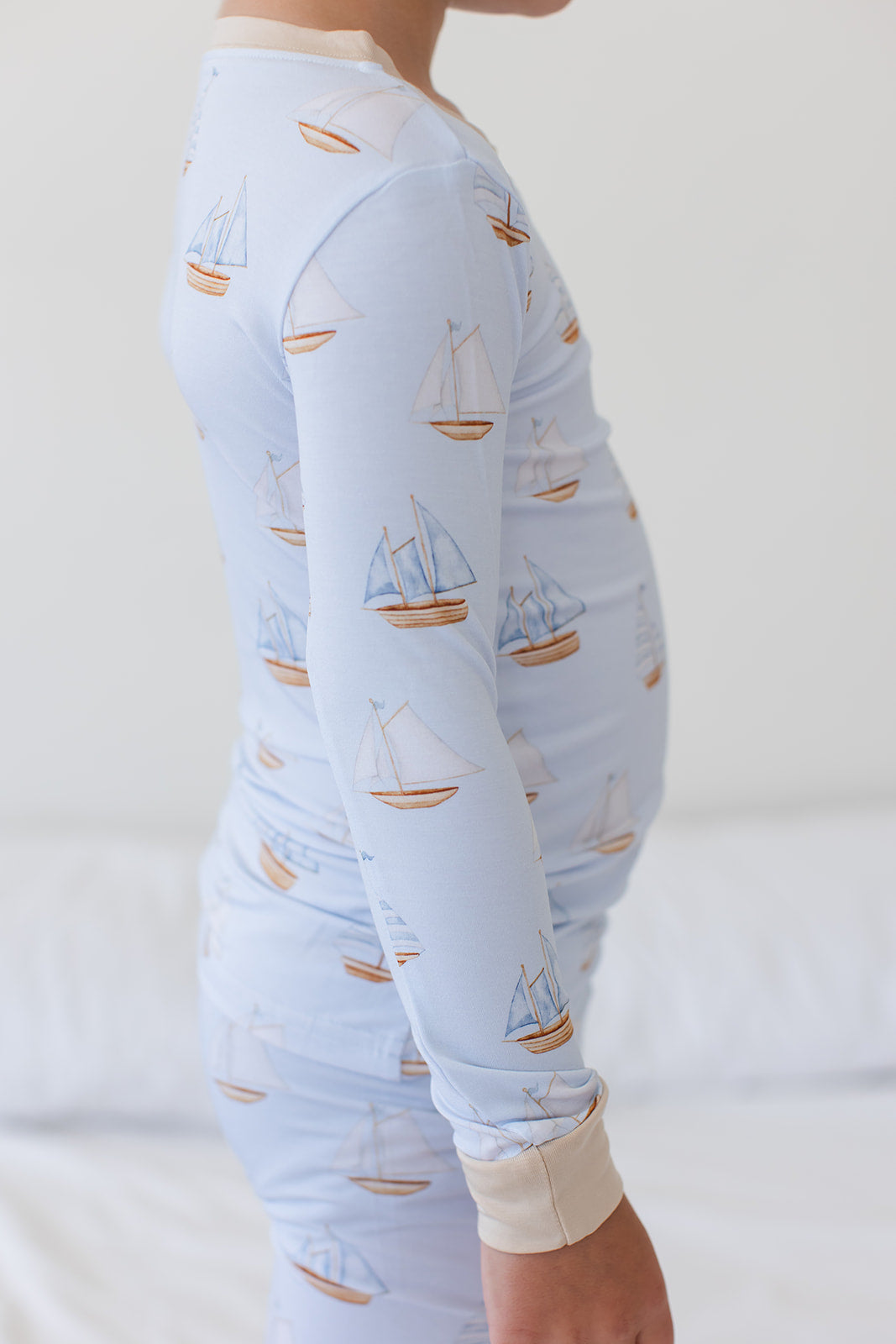 Sailboats PJ Set