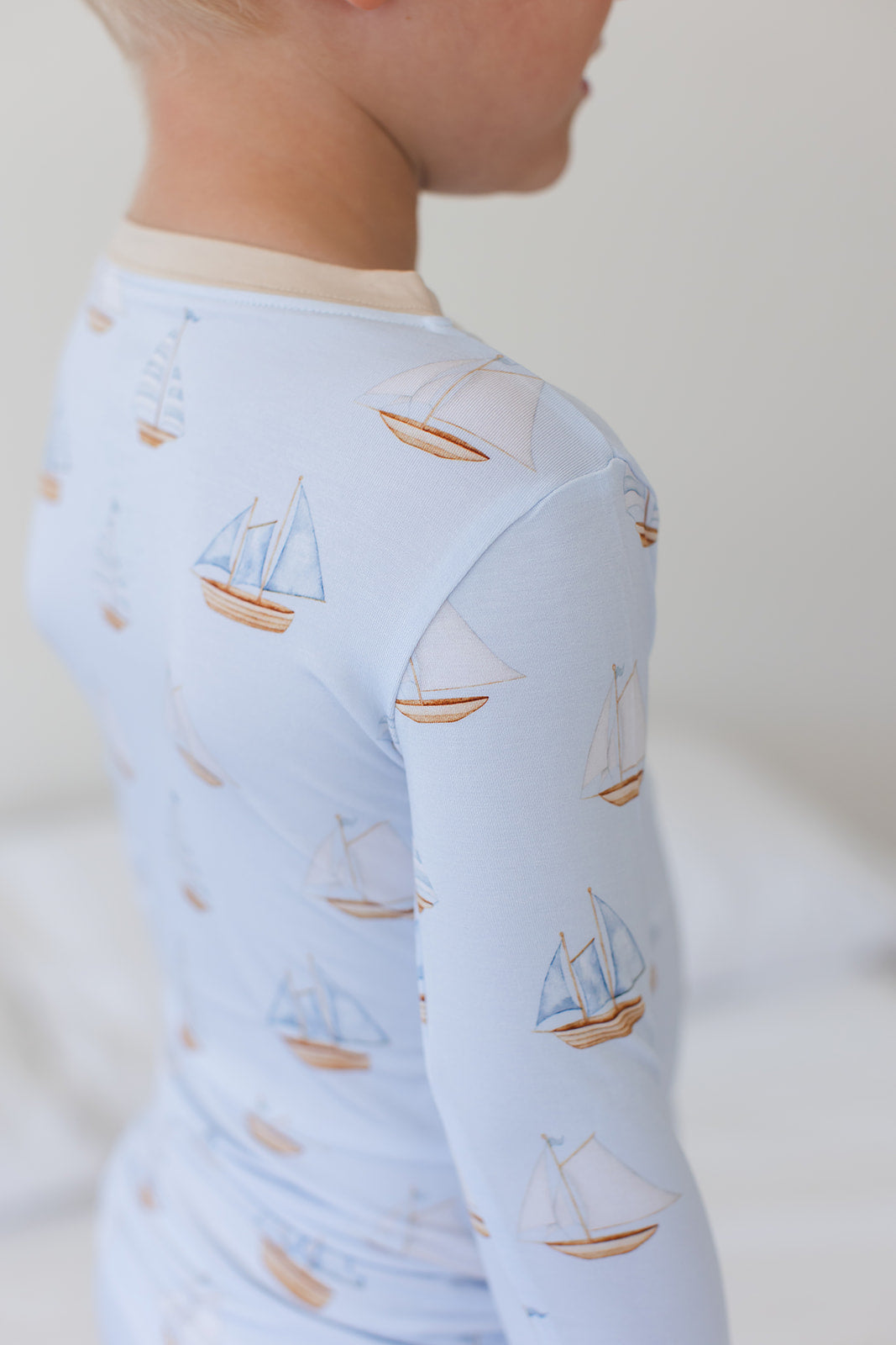 Sailboats PJ Set