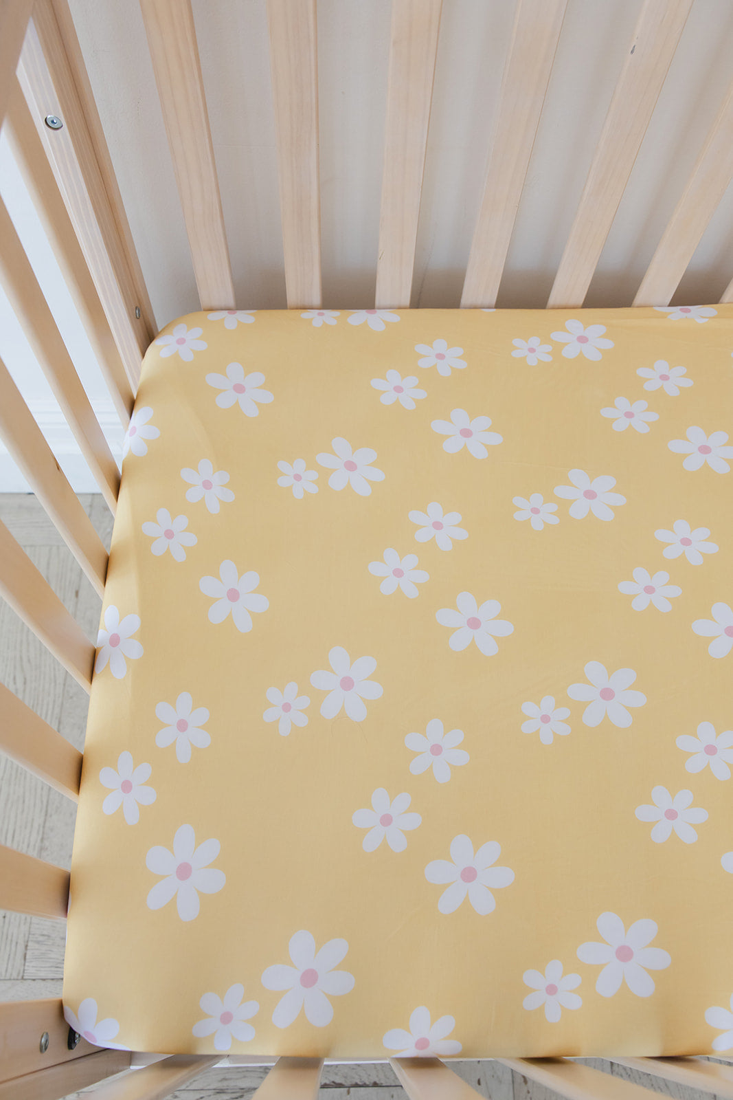 Sunny Dais Crib Sheet