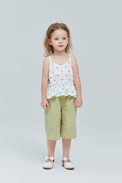 Solid Wide Pant