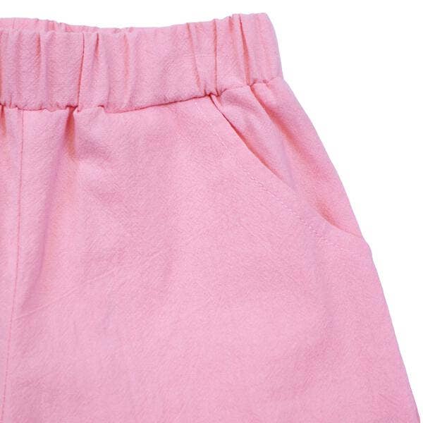 Solid Wide Pant