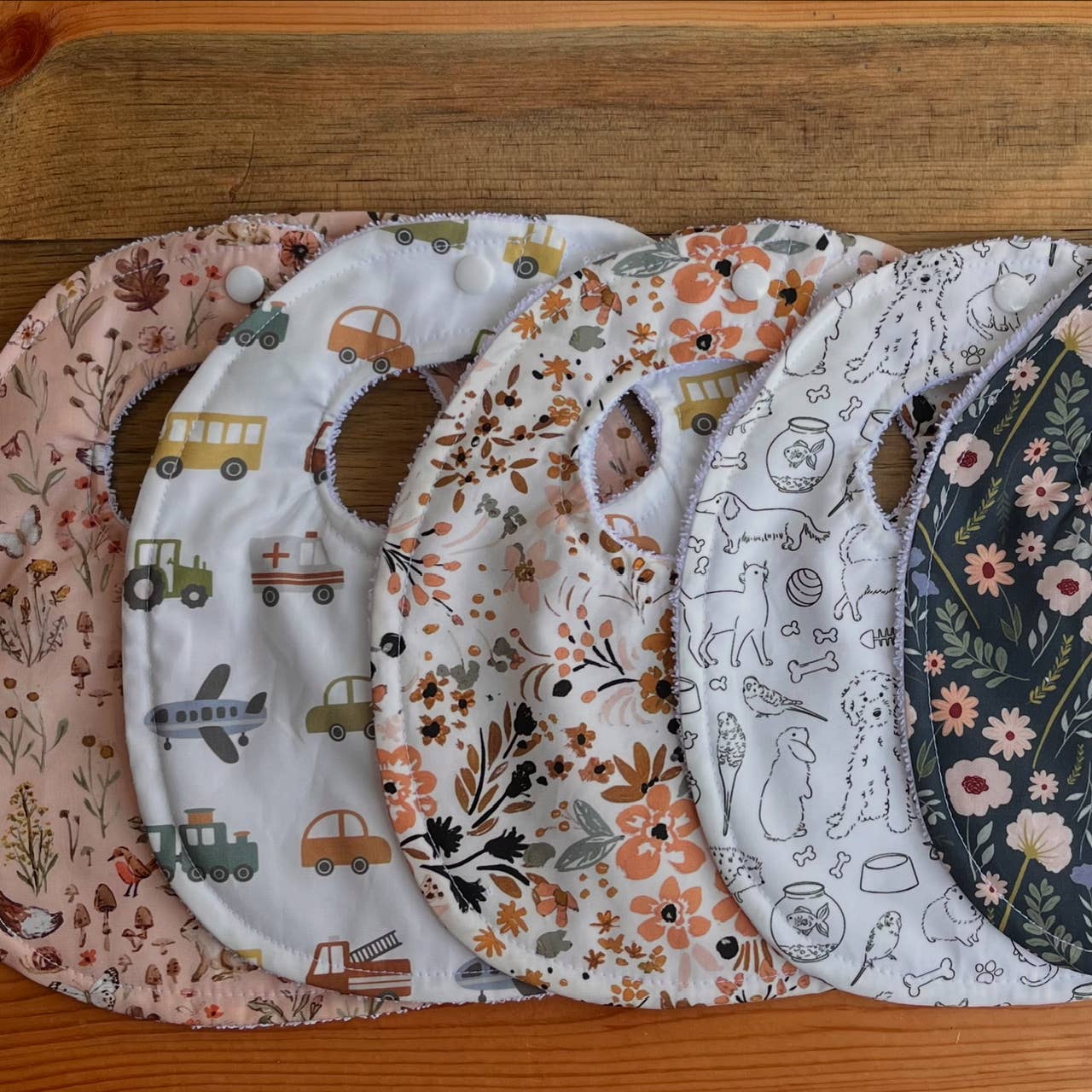 Handmade Bib