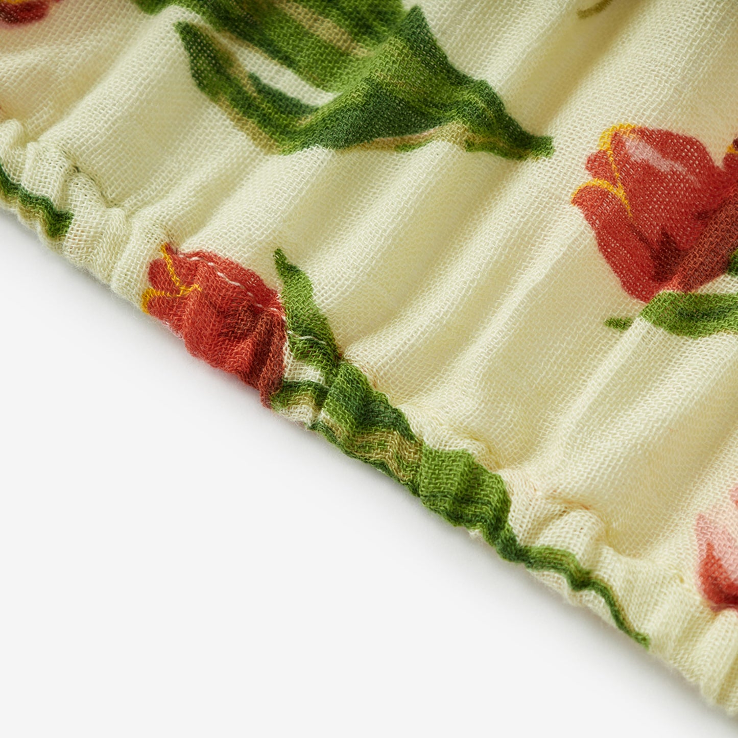 Tulip Organic Bamboo Crib Sheet