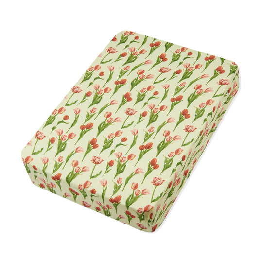 Tulip Organic Bamboo Crib Sheet