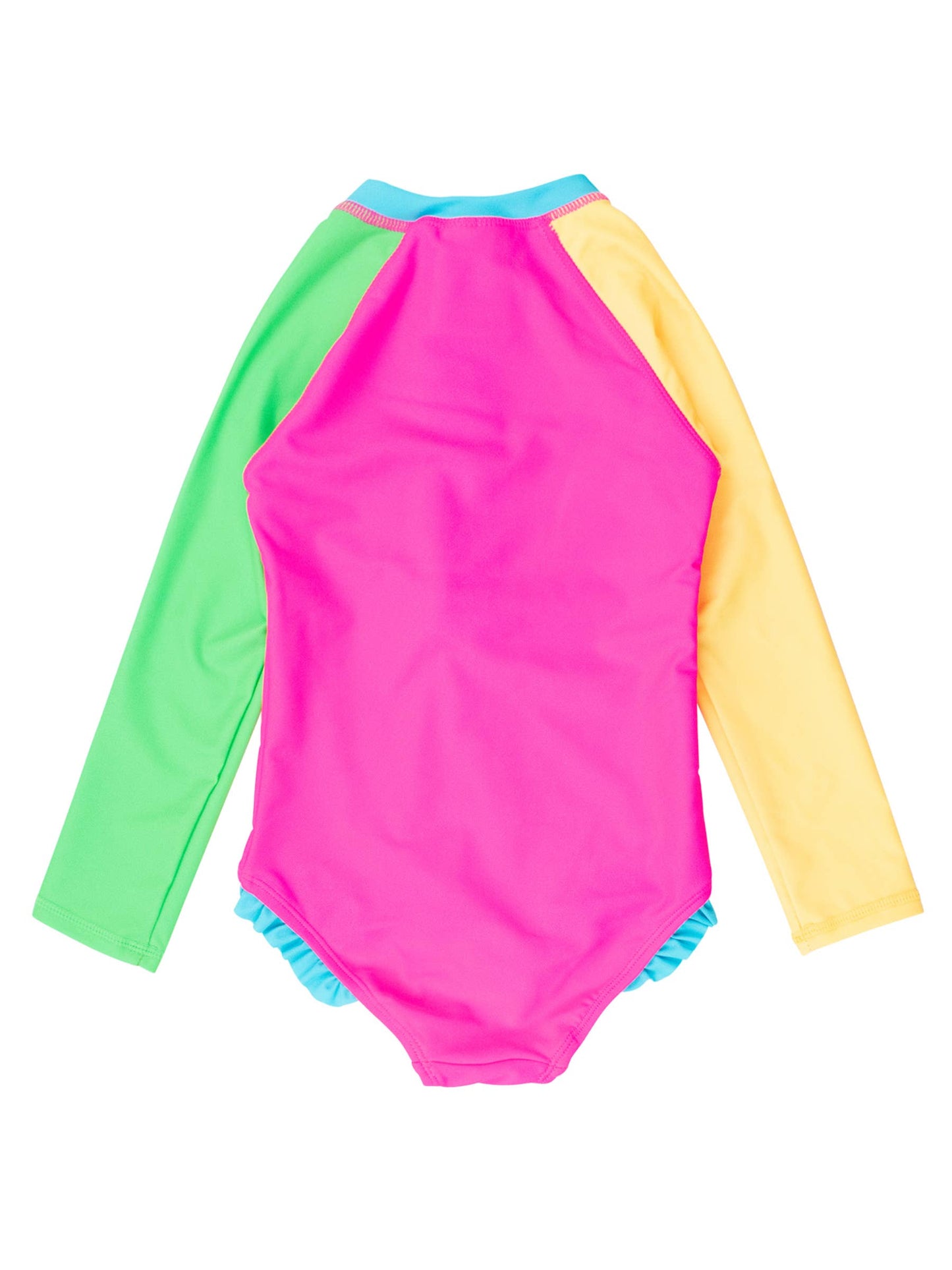 Hi-Vis Long Sleeve Swimsuit