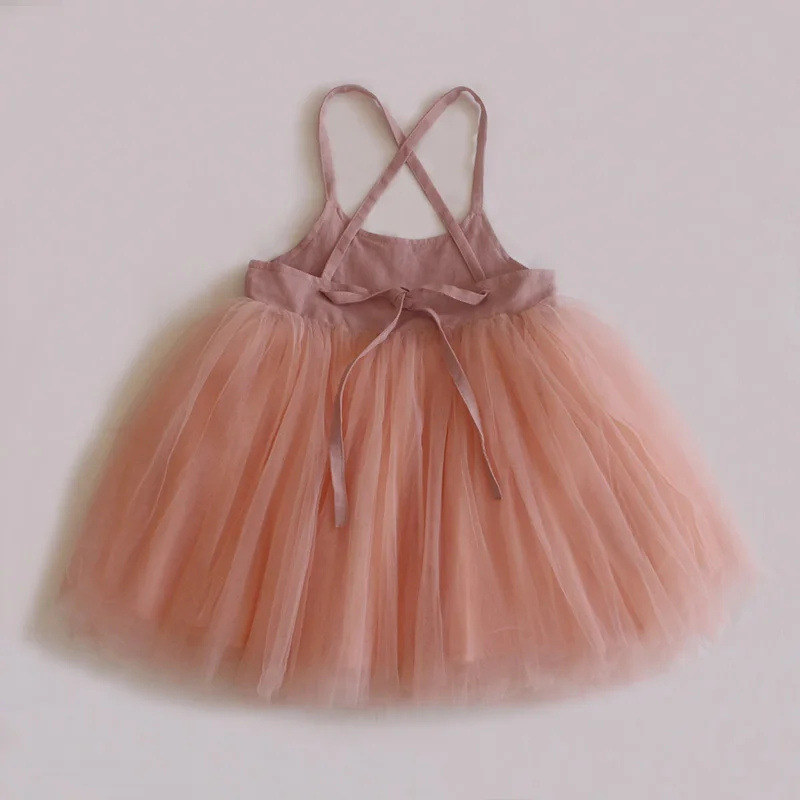 Organic Linen Tutu Dress