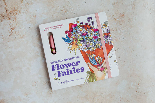 Flower Fairies water reveal book