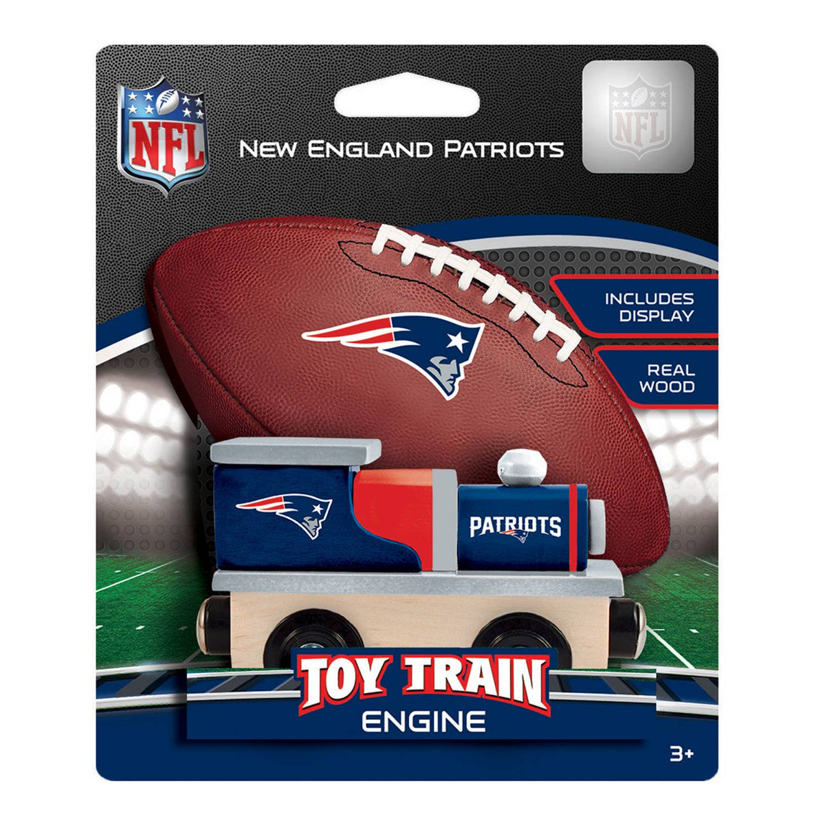 New England Patriots Toy Train