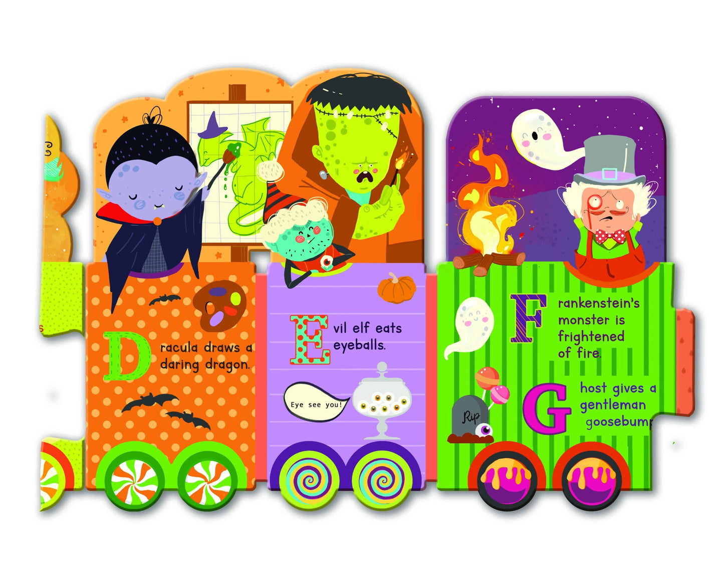 PuzzleTrain: Monsters