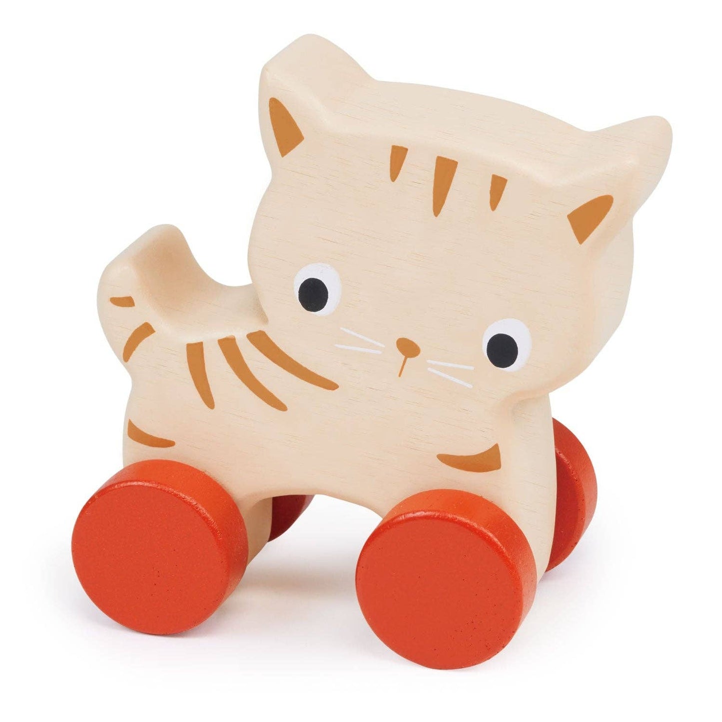 Kitty Cat Push Toy