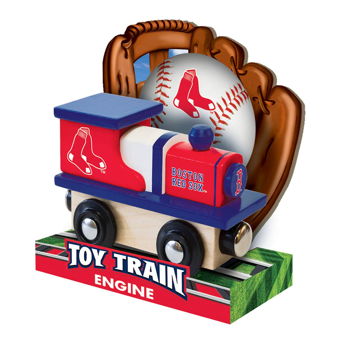 Boston Red Sox Toy Train