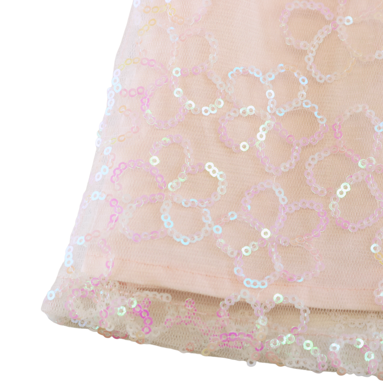 Floral Sequin Dress