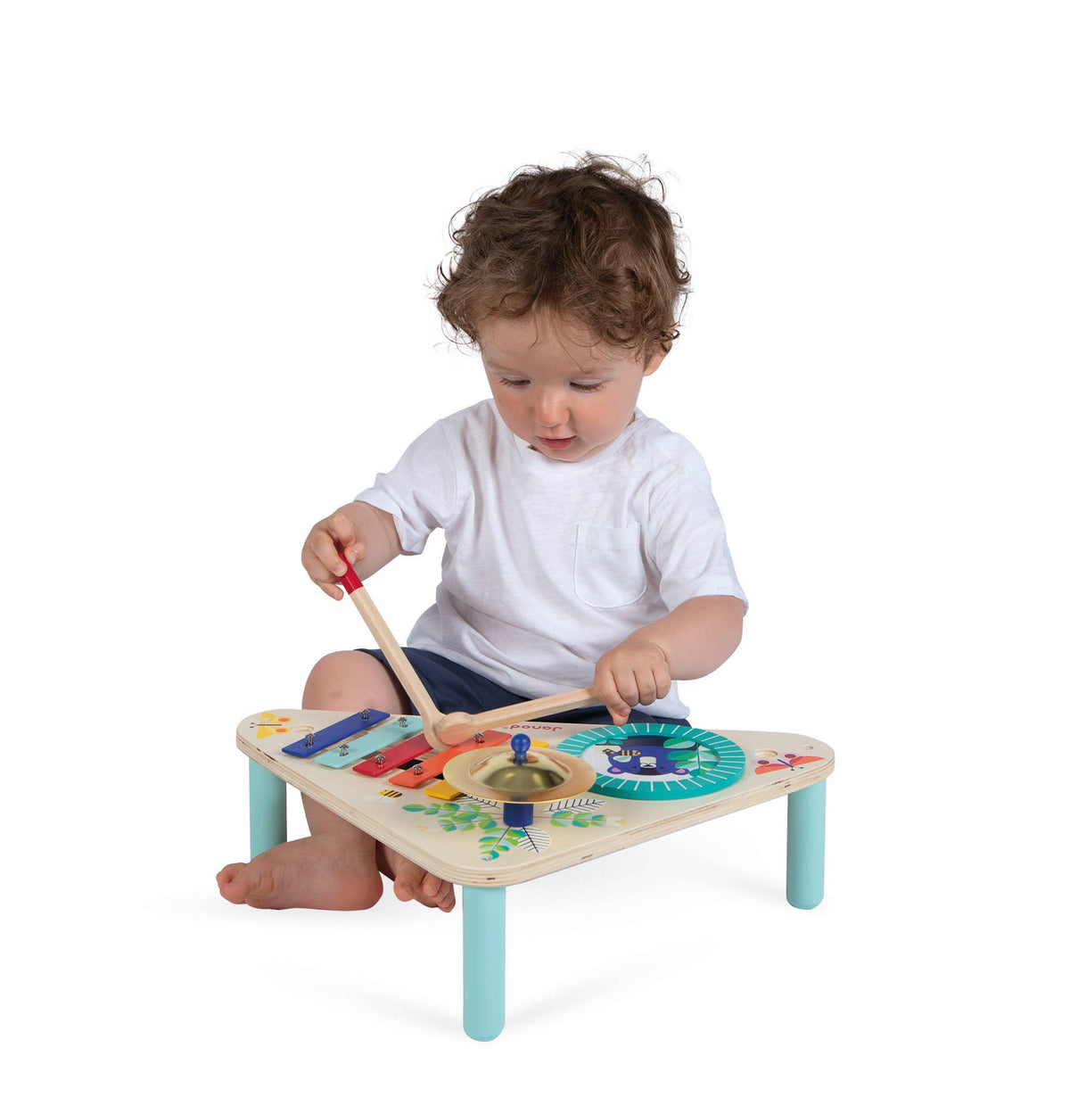 Musical activity table for toddlers, view 3