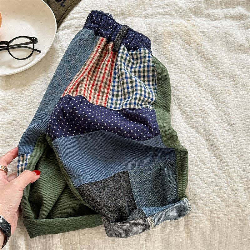 Patchwork Pant