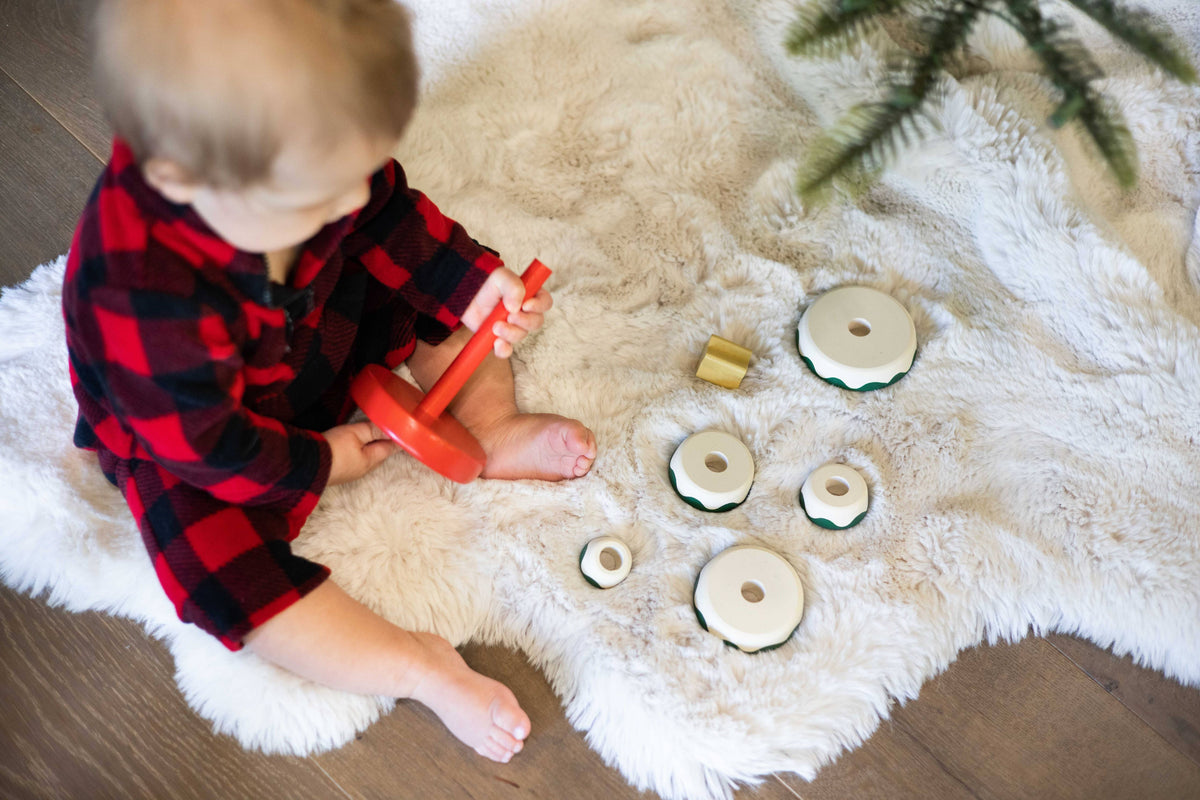 Christmas Tree Stacking Toy