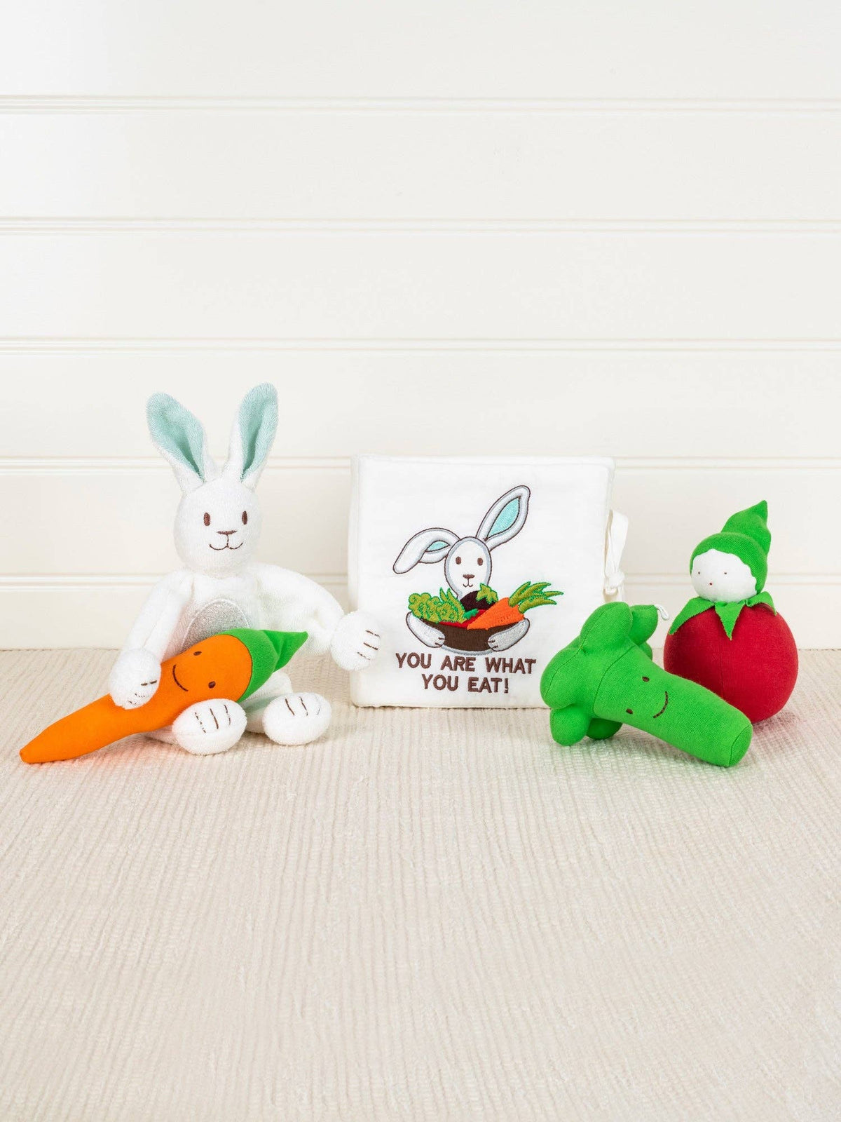 Organic Cotton Carrot Toy