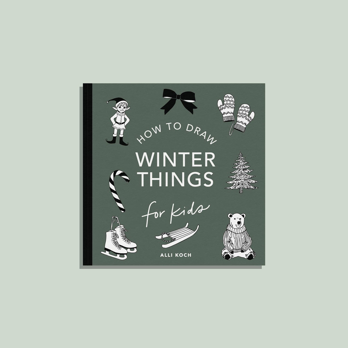 Winter Things: How to Draw