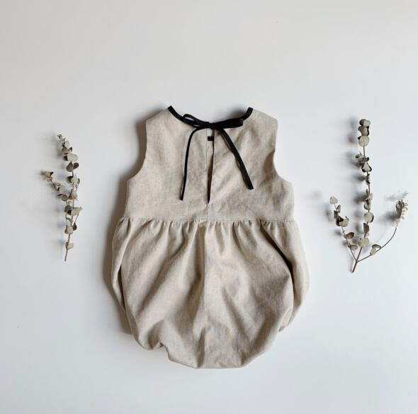 Vanilla Bean Romper