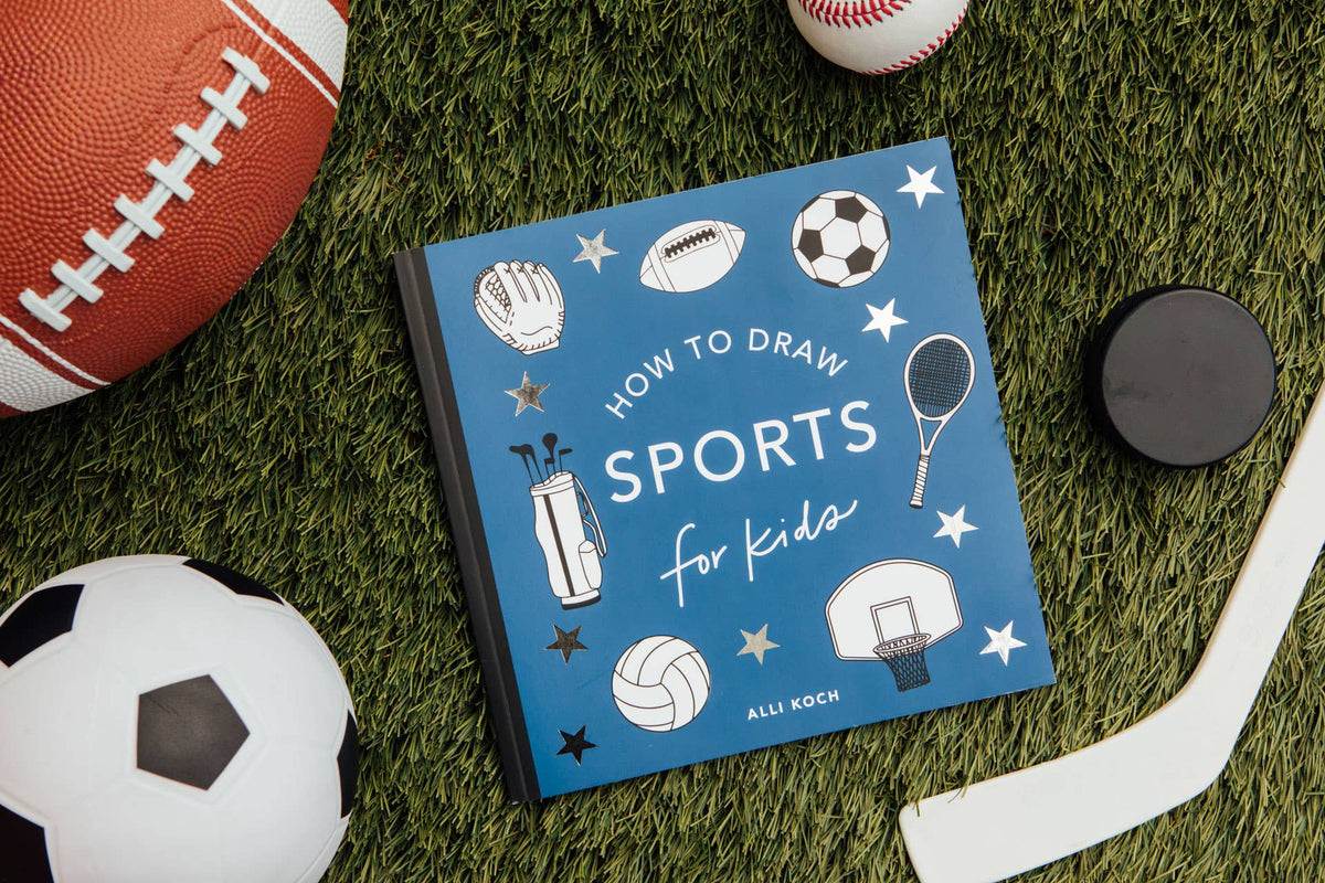 How to Draw - Sports