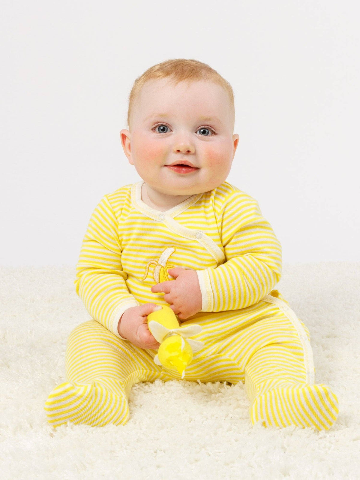 Organic Cotton Banana Toy