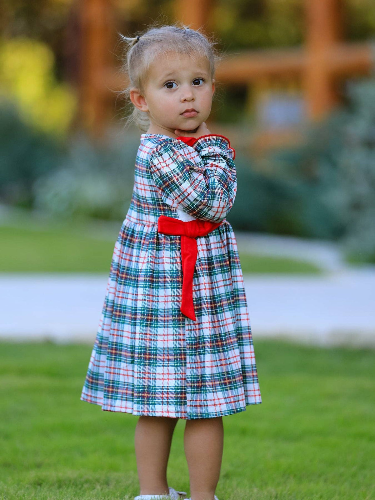 Holly Jolly Dress