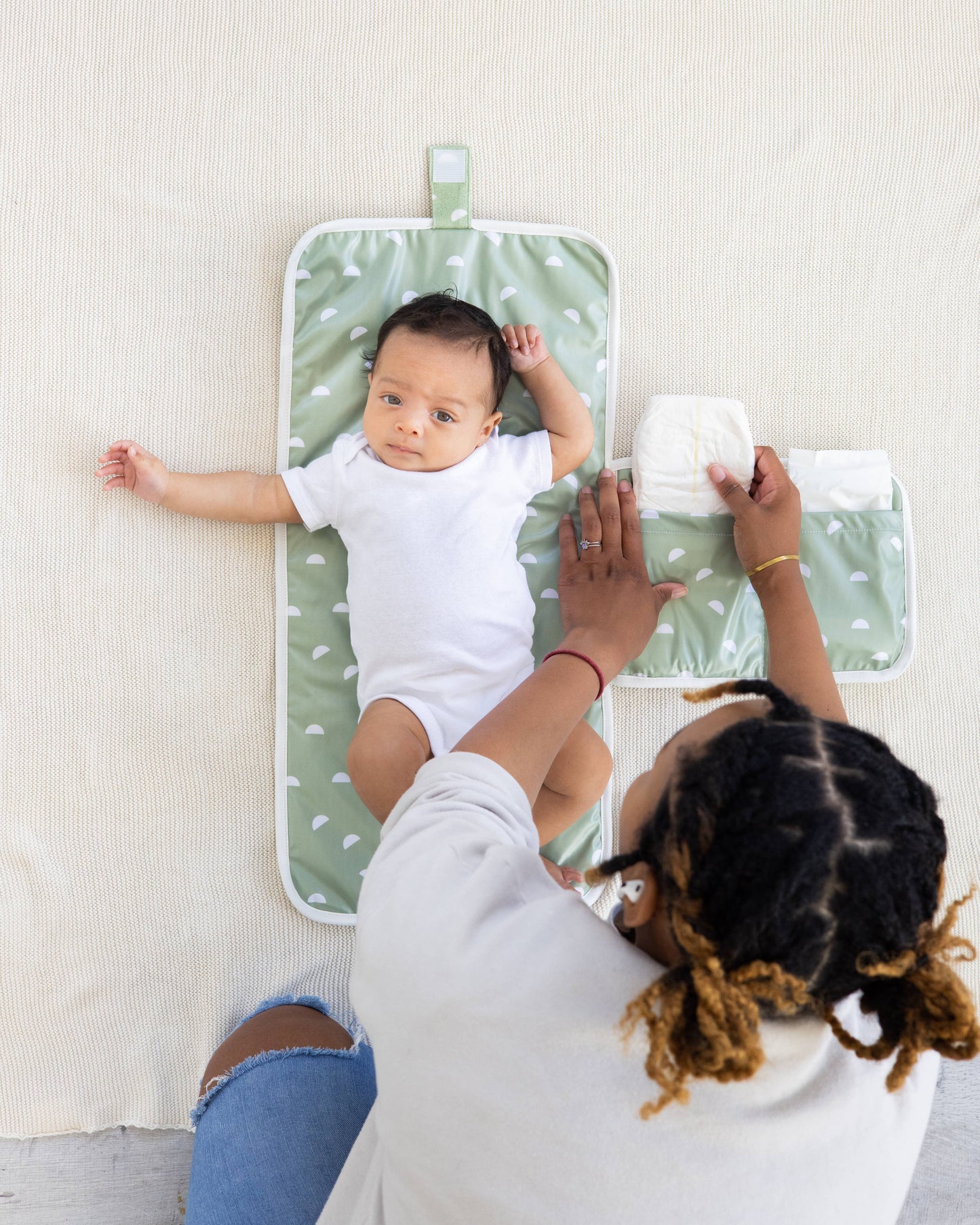 Organic Travel Changing Pad