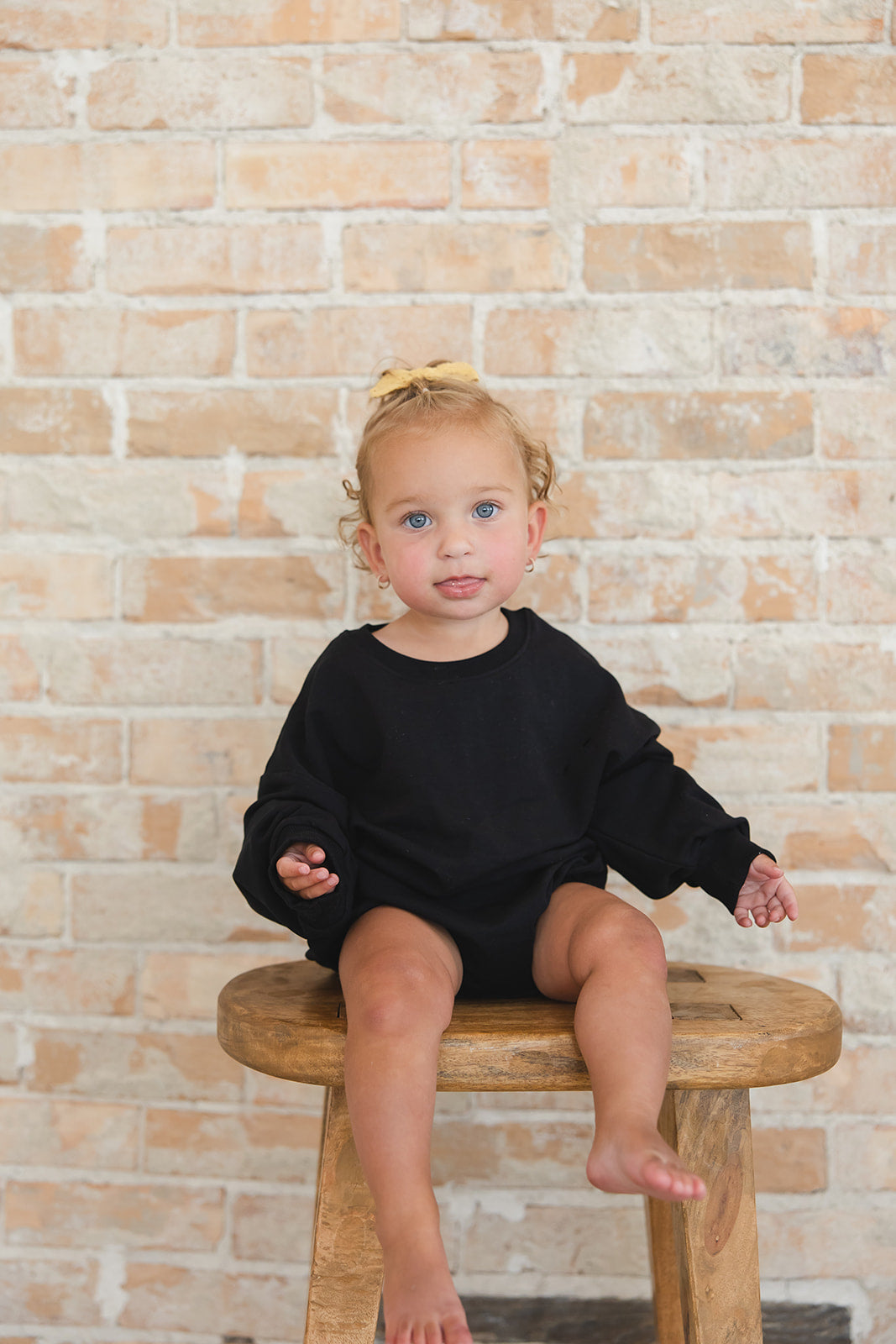 Phantom Cloud Terry Bubble Romper