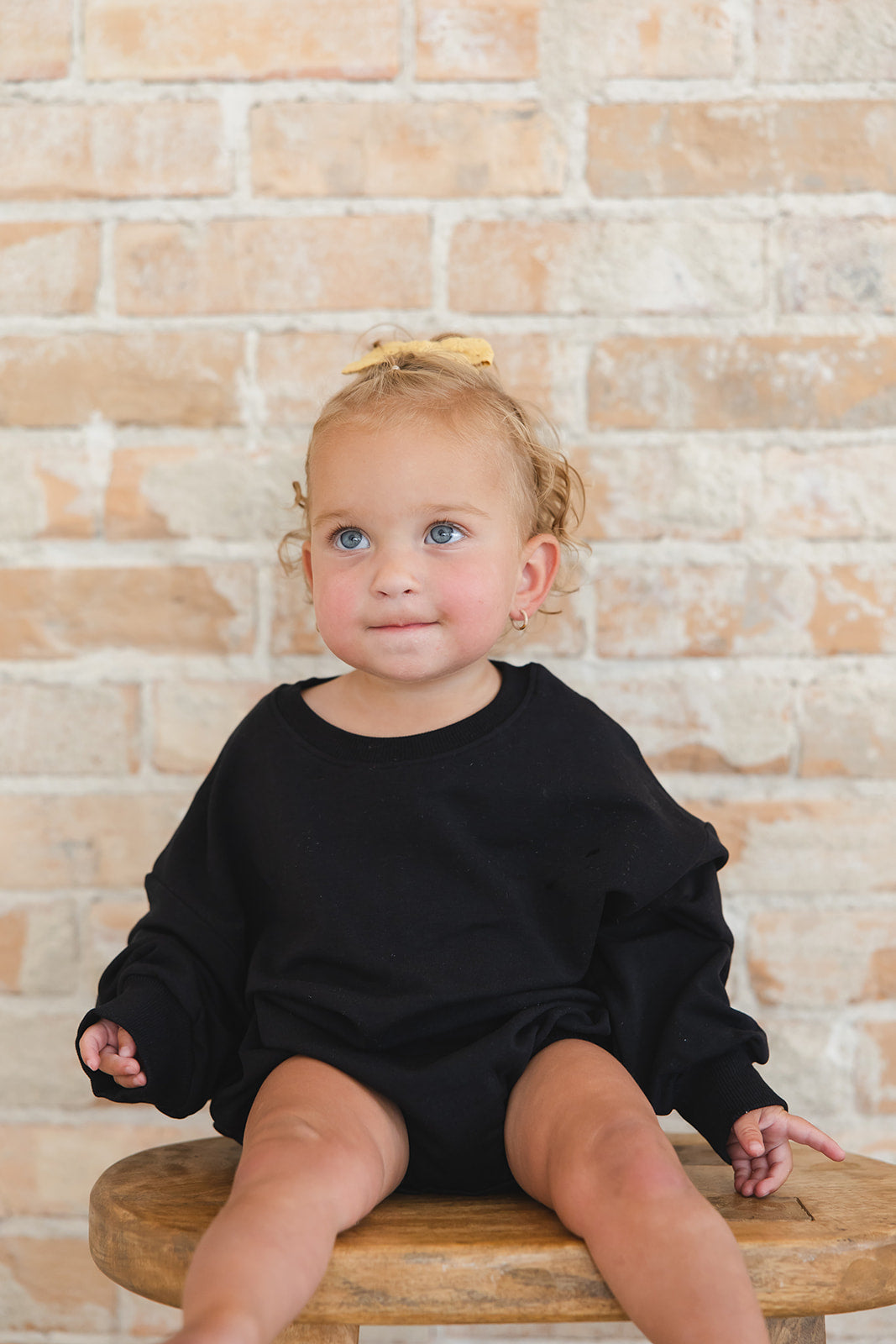 Phantom Cloud Terry Bubble Romper