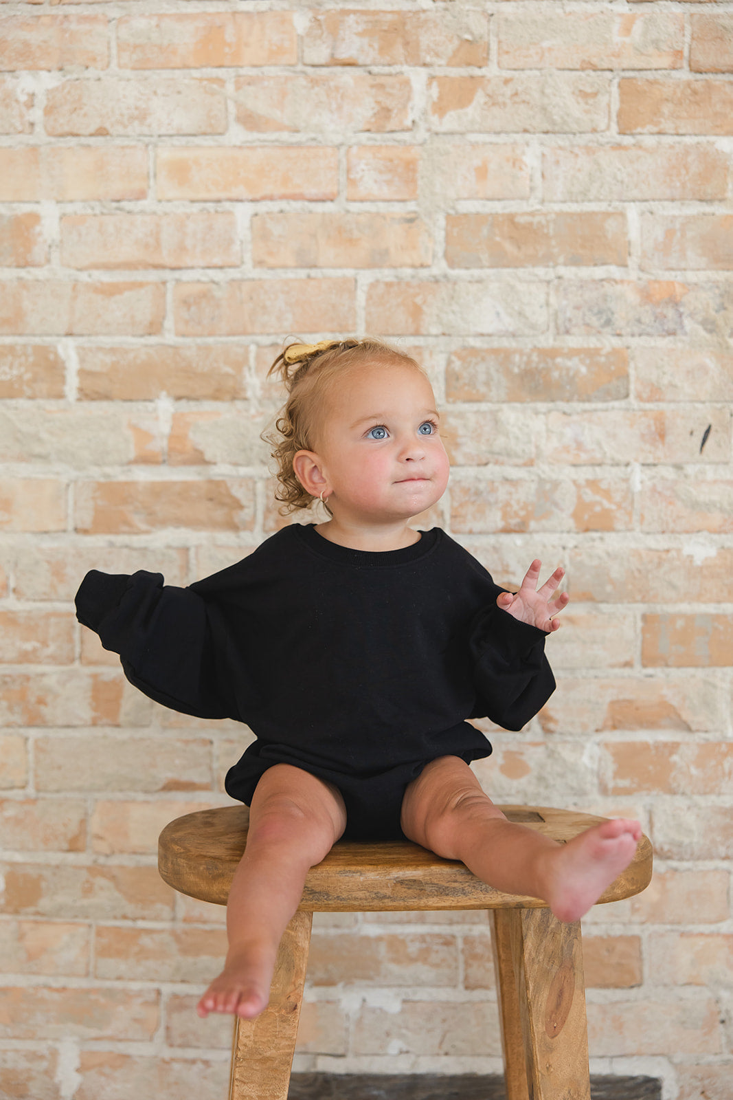 Phantom Cloud Terry Bubble Romper
