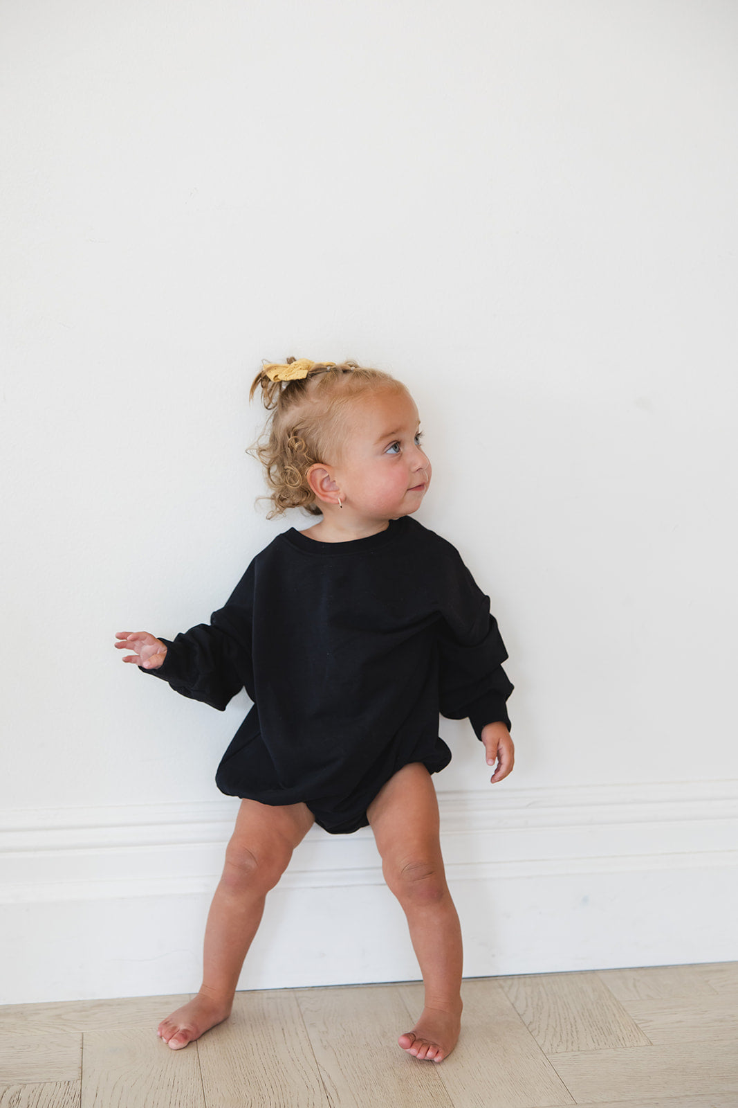 Phantom Cloud Terry Bubble Romper