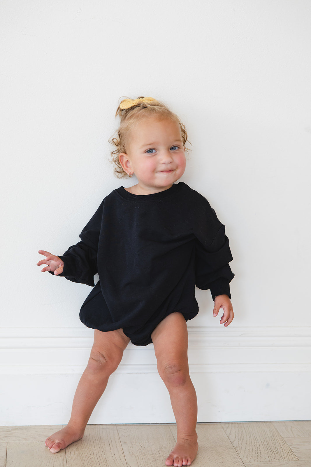 Phantom Cloud Terry Bubble Romper