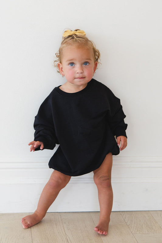 Phantom Cloud Terry Bubble Romper