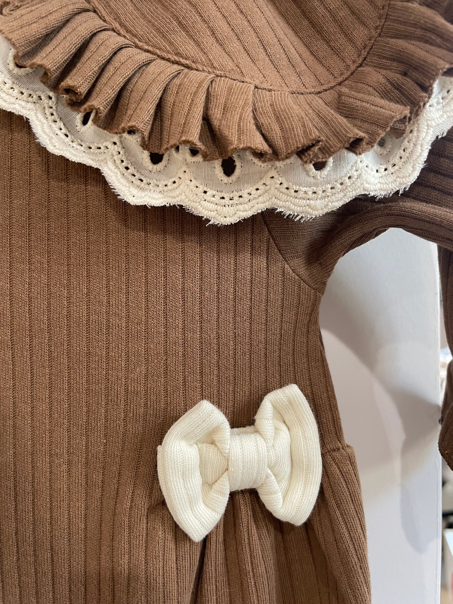 2-Piece Vintage Romper Set