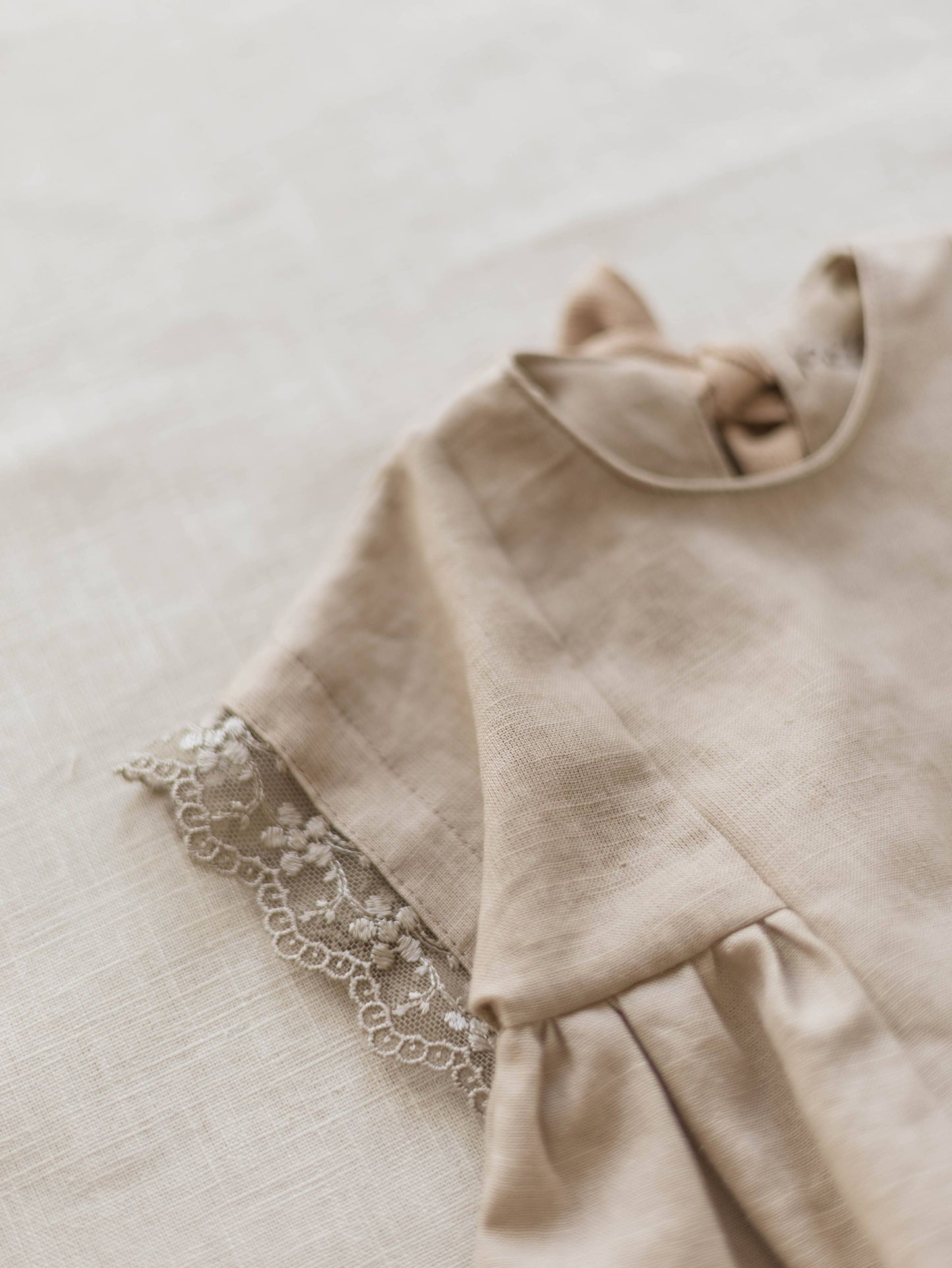 Malia Dress - Beige