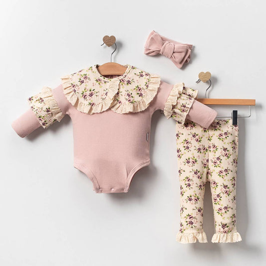 3-Piece Florals