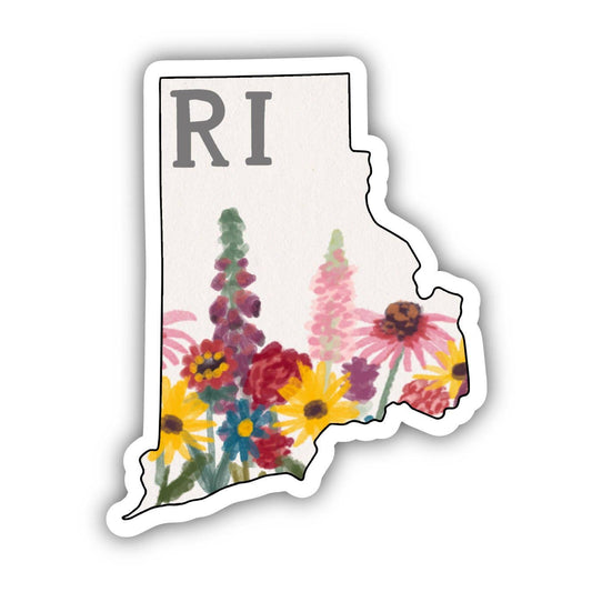 Rhode Island Sticker