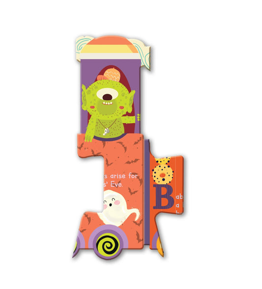 PuzzleTrain: Monsters