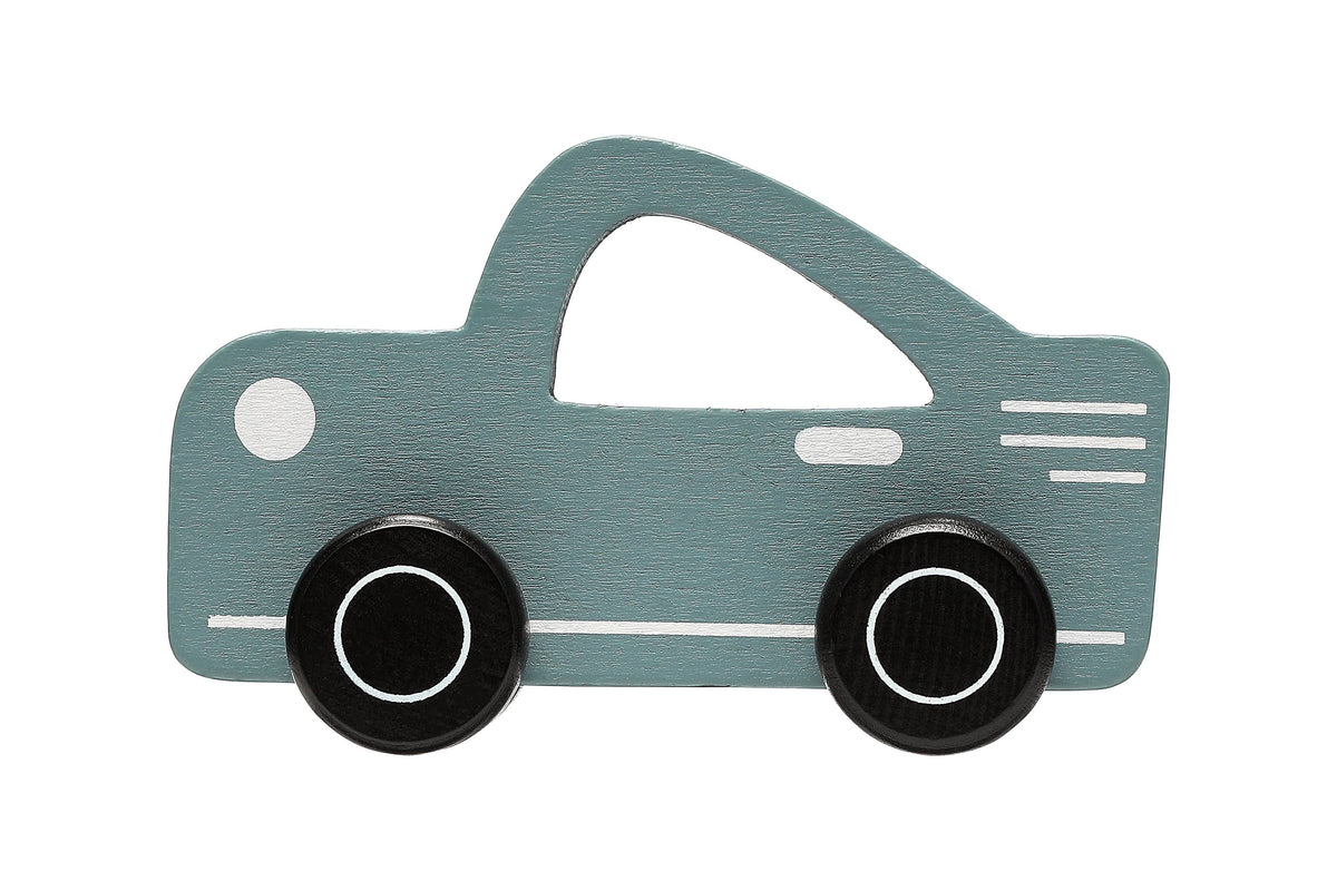 Wooden Push Toy Car