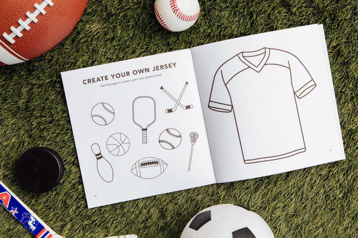 How to Draw - Sports