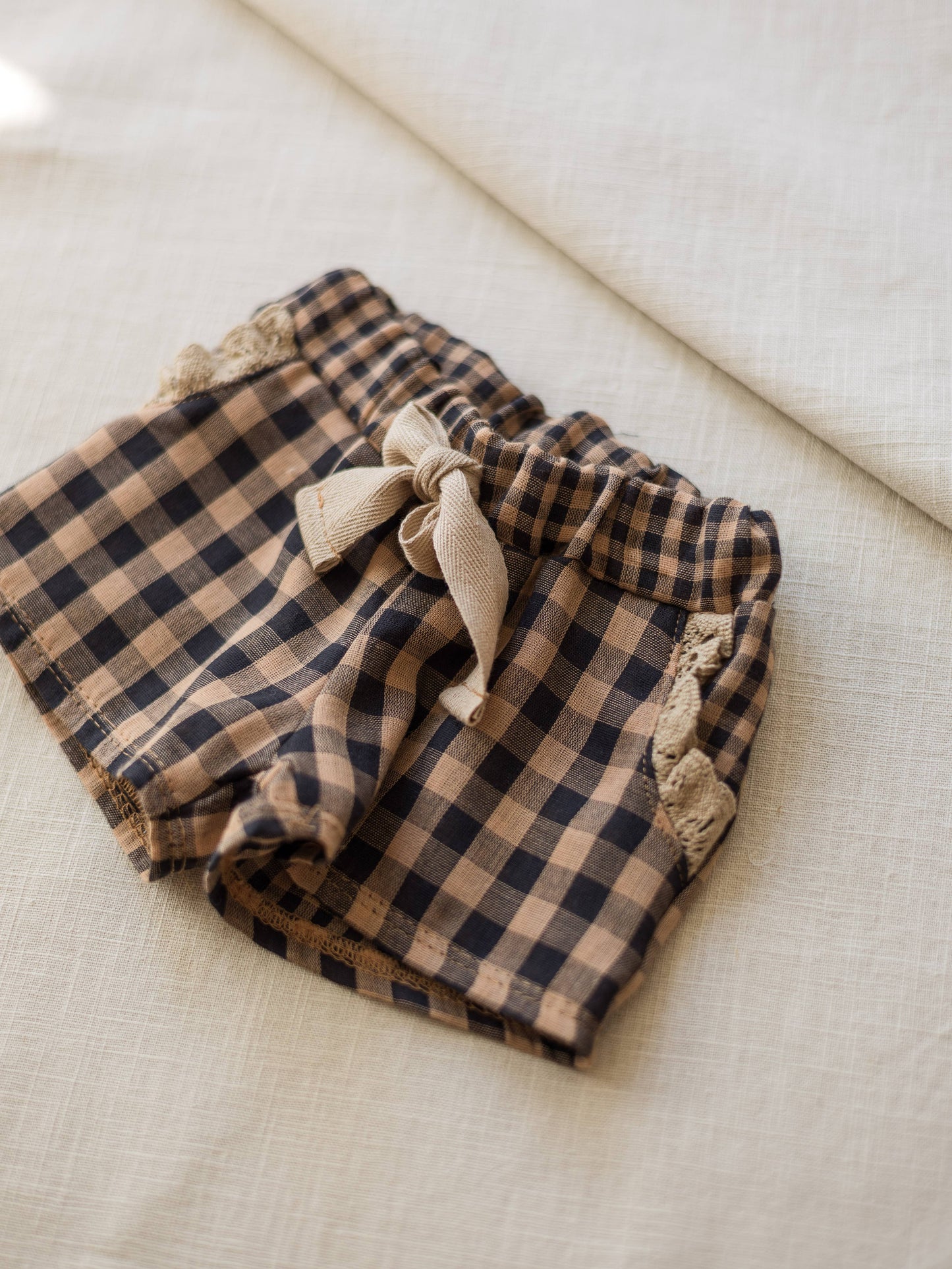 Checkmate Muslin Shorts