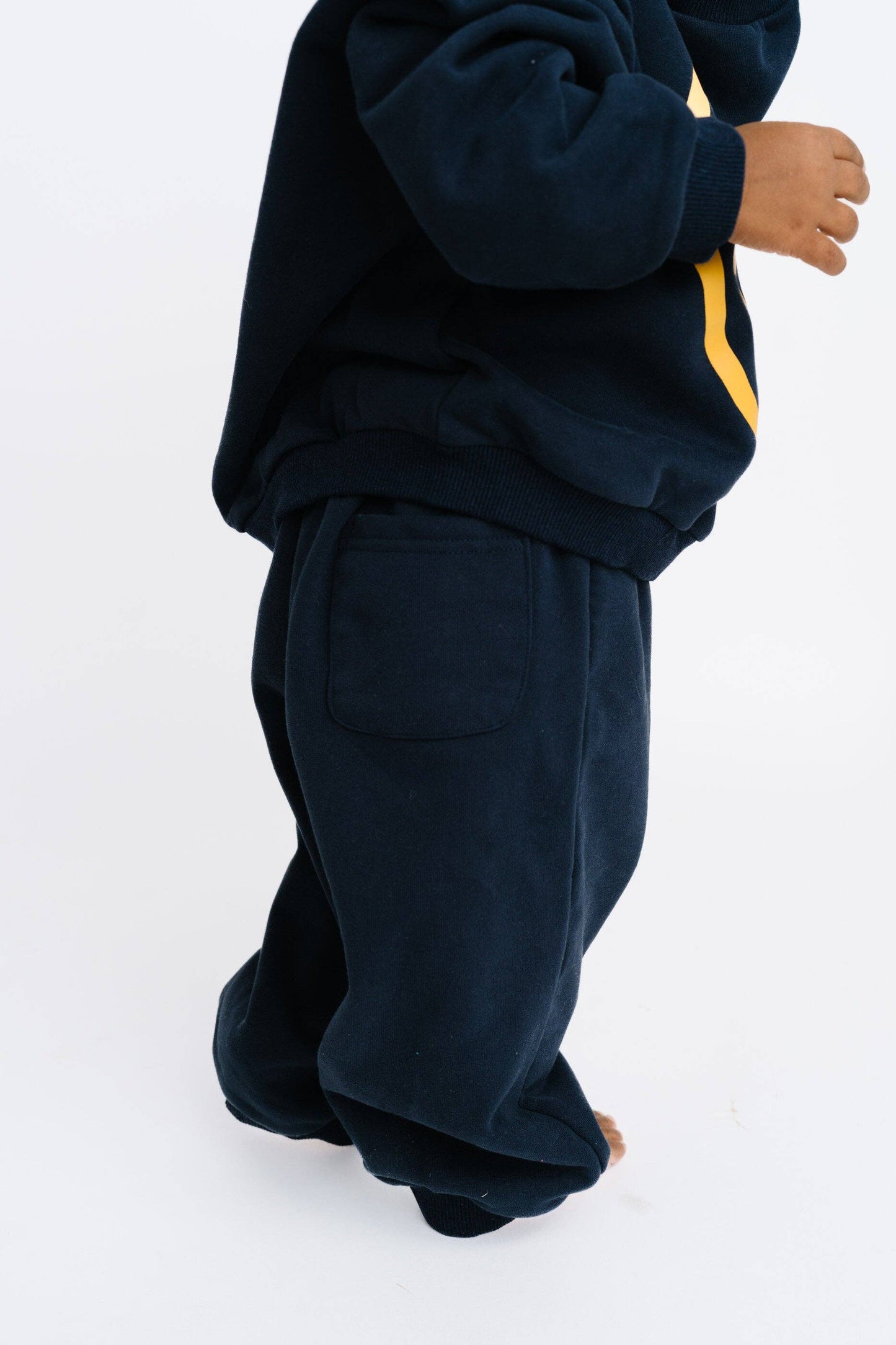 Navy Happy Sweatsuit