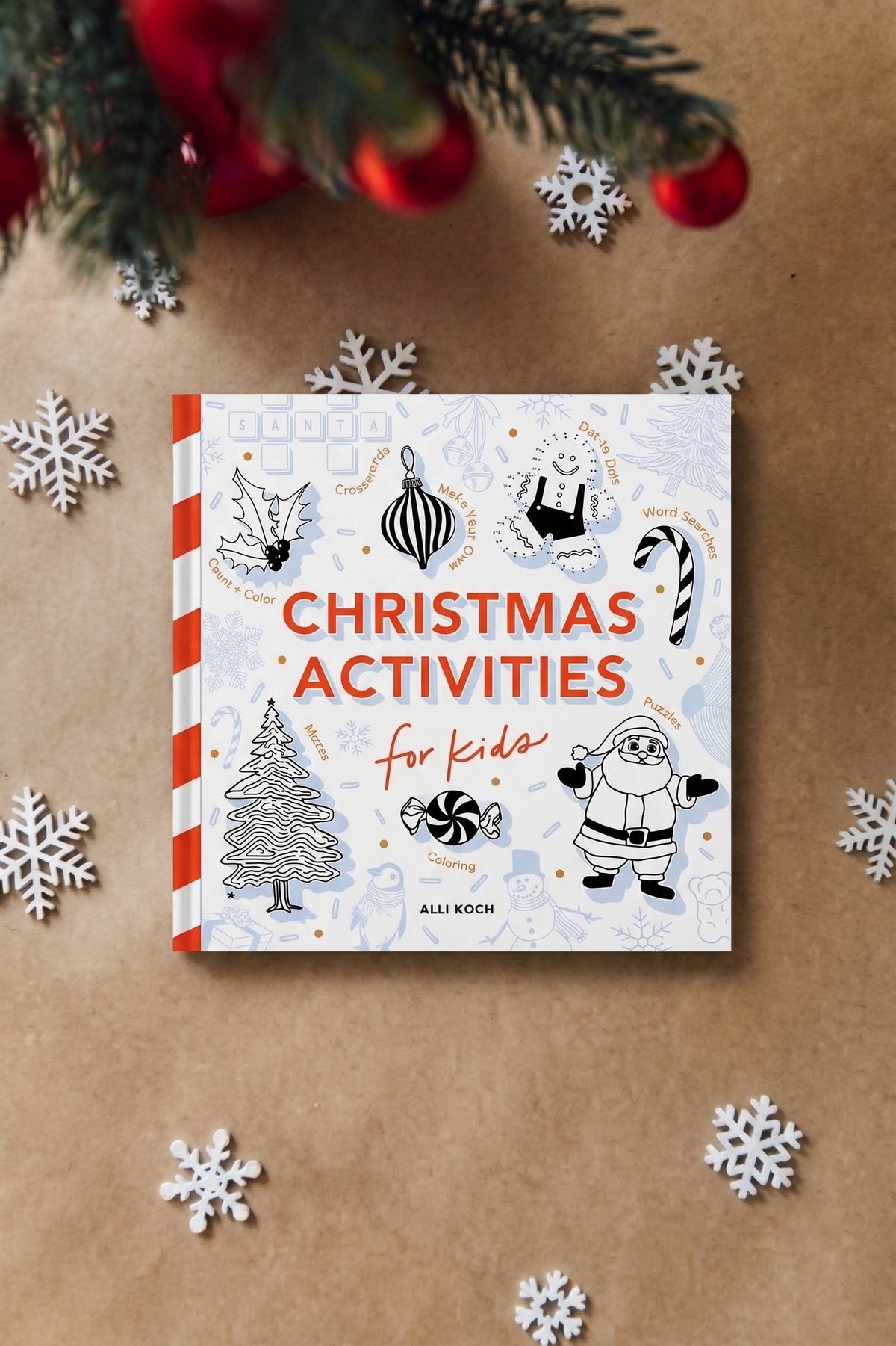 Christmas Activity Book
