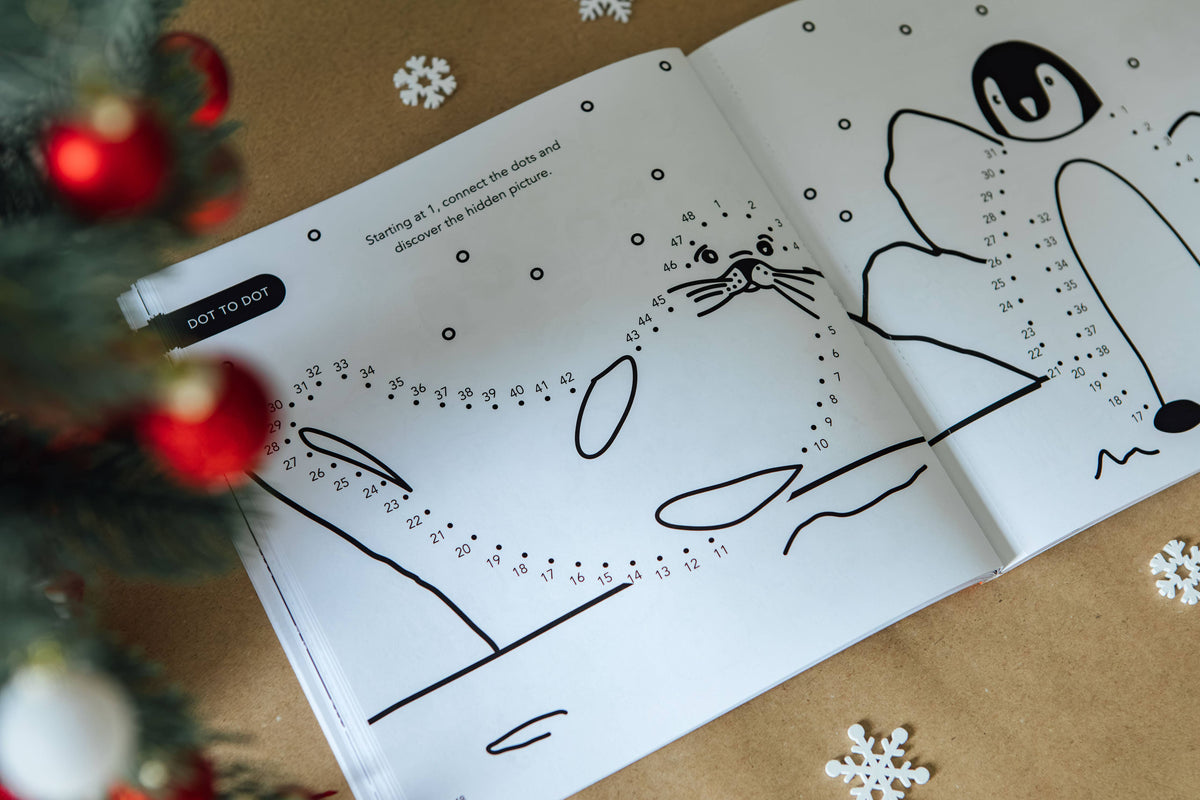 Christmas Activity Book