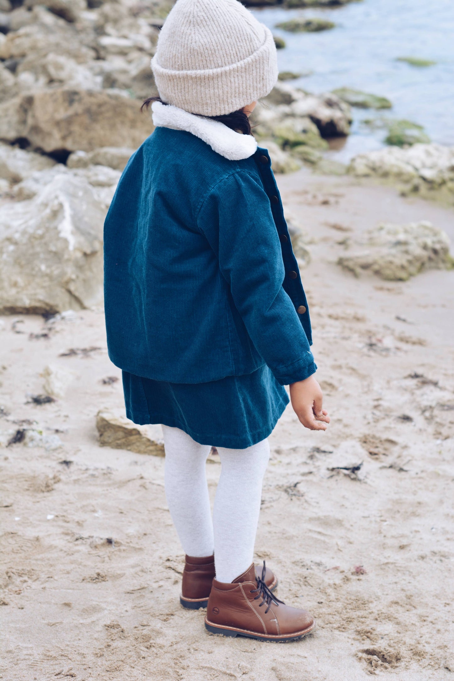Singin' the Blues Cord Jacket