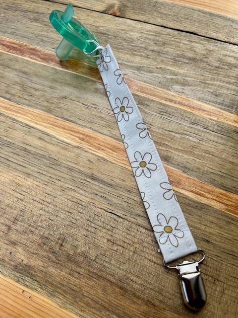 Handmade Pacifier Clip