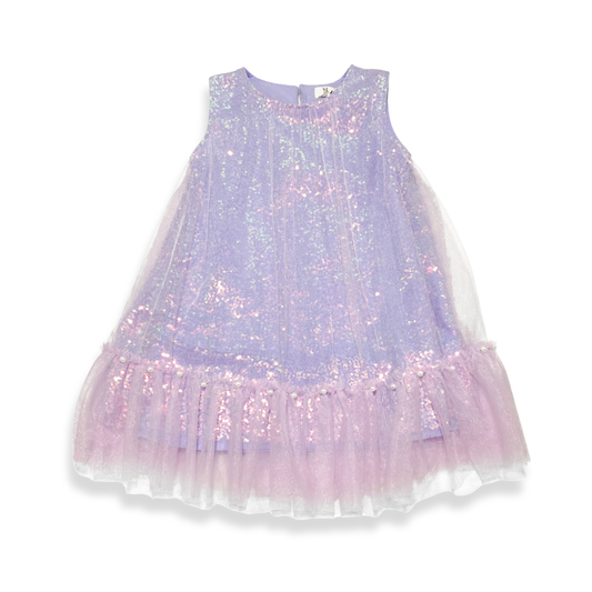 Sequin Layer Dress